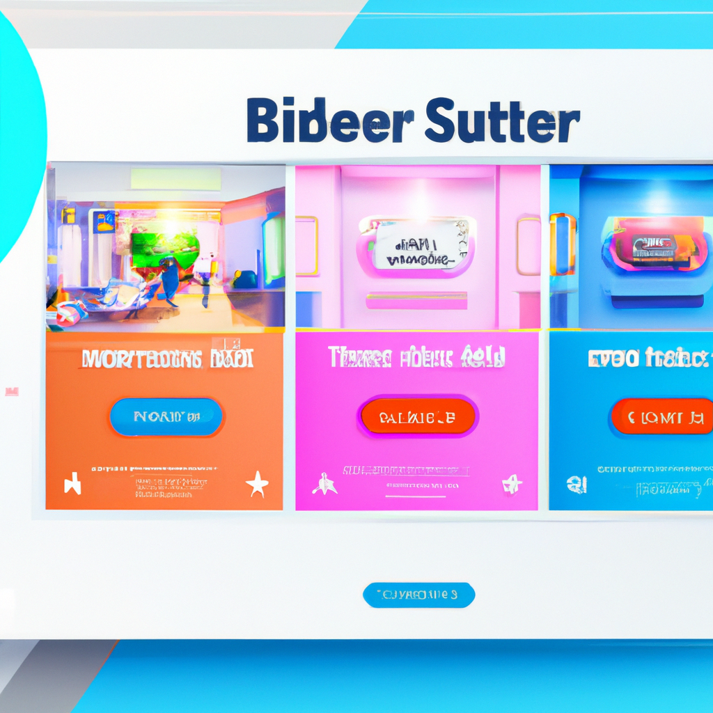 ArcadeForge main UI with player lobby and vibrant tiles